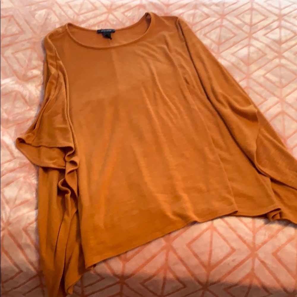 Cute Mustard Yellow Shirt